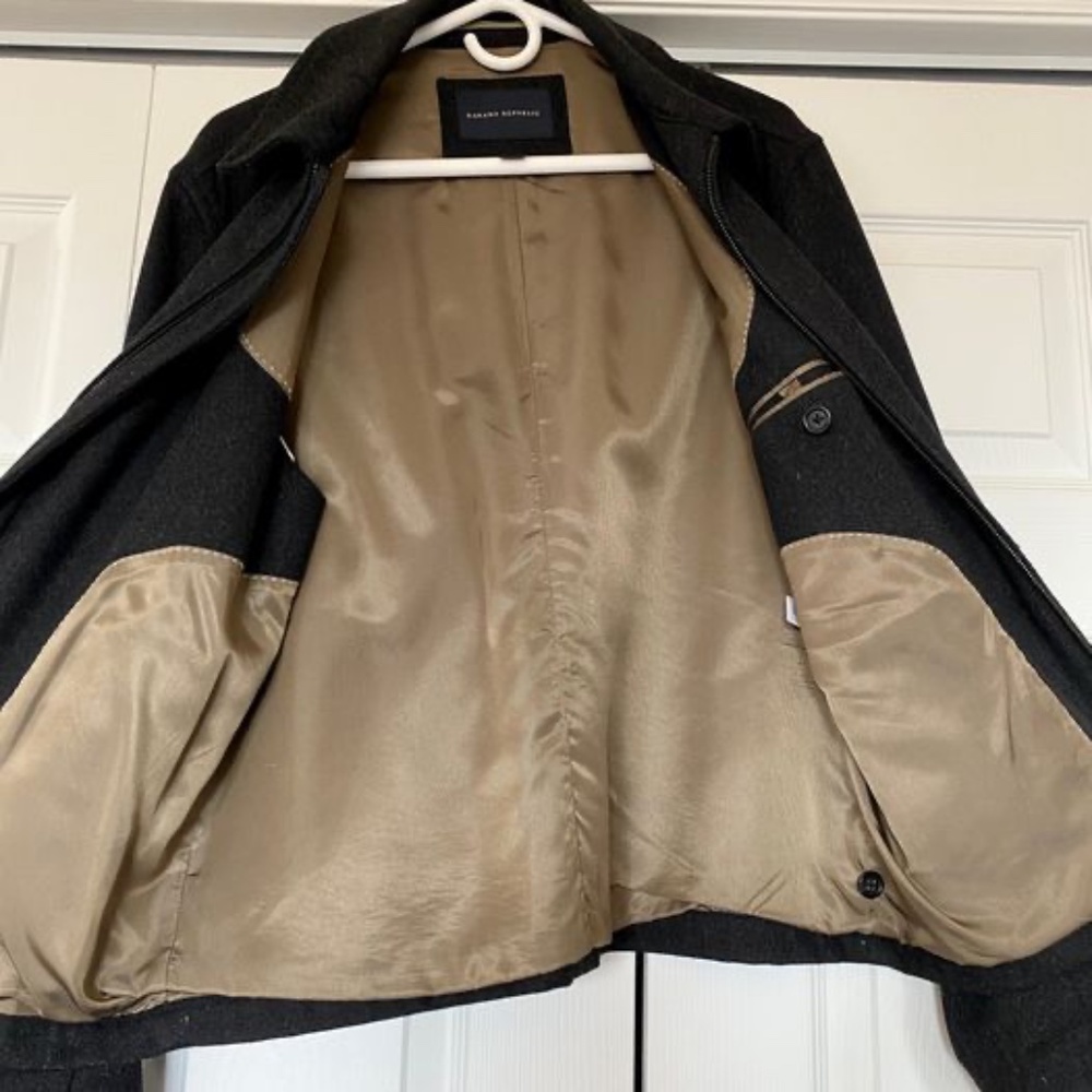 Banana Republic Wool Coat